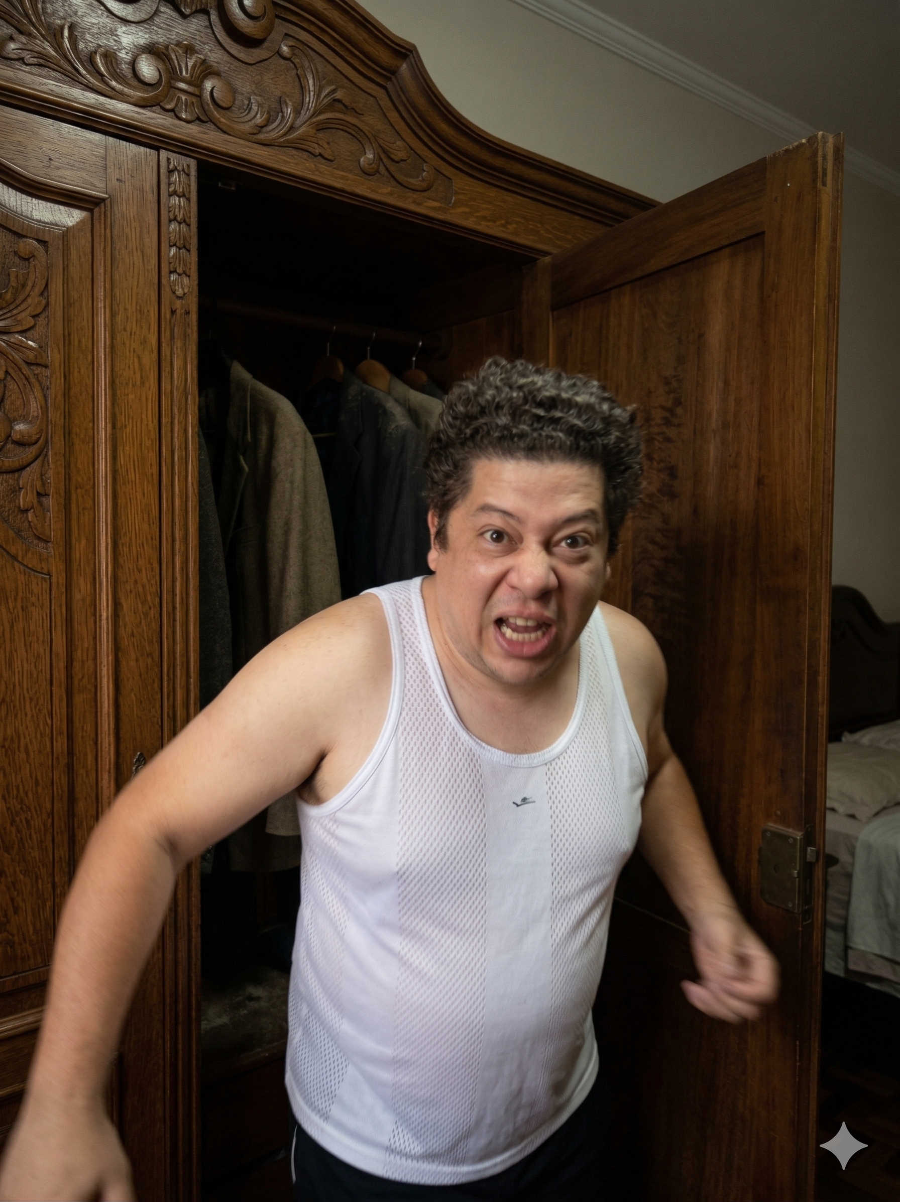 Boby Saiu do Armário