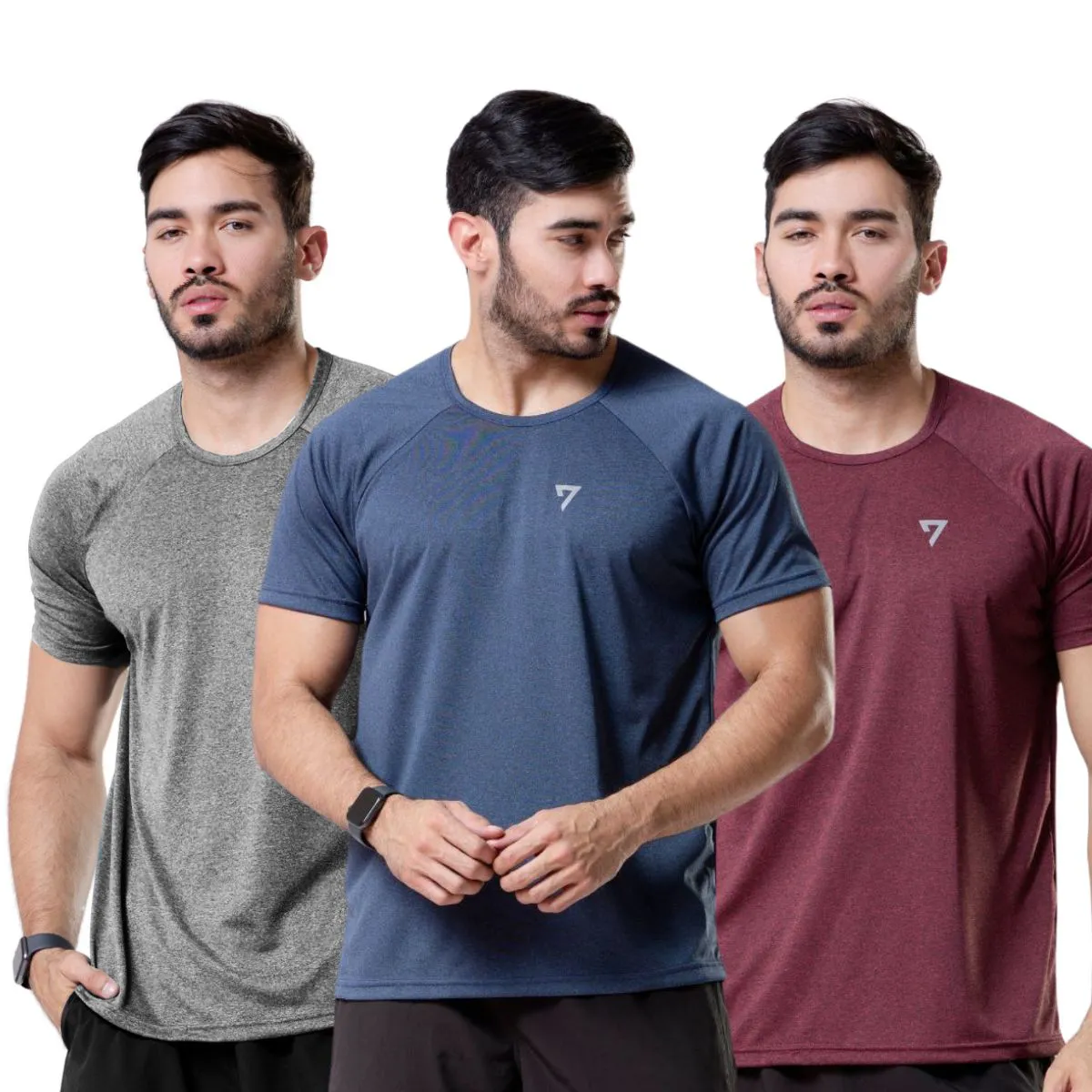 Kit de Camisetas Dry Fit Masculina